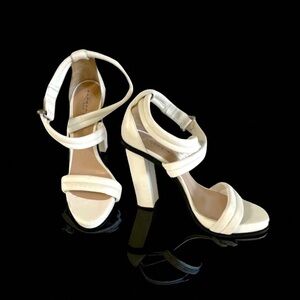 BARBARA BUI PARIS White Sandals Size 37